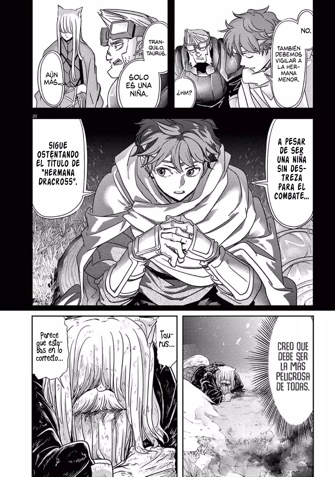 Isekai Shikkaku capítulo 61, página 22