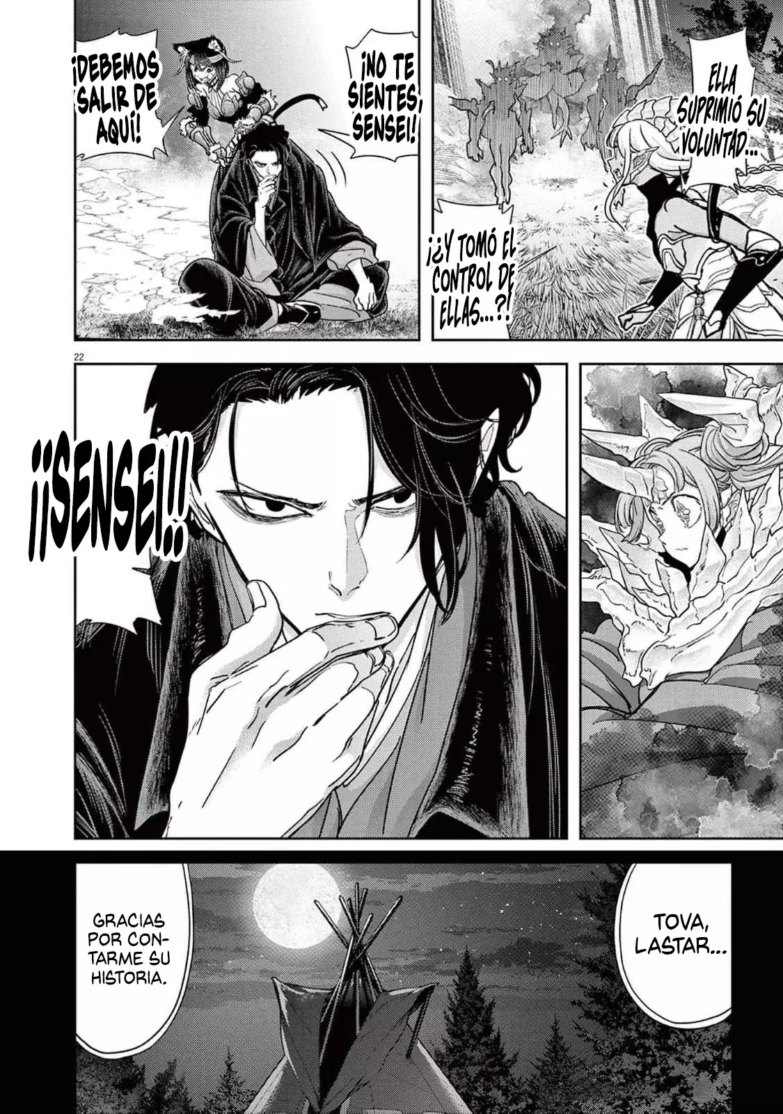 Isekai Shikkaku capítulo 61, página 24