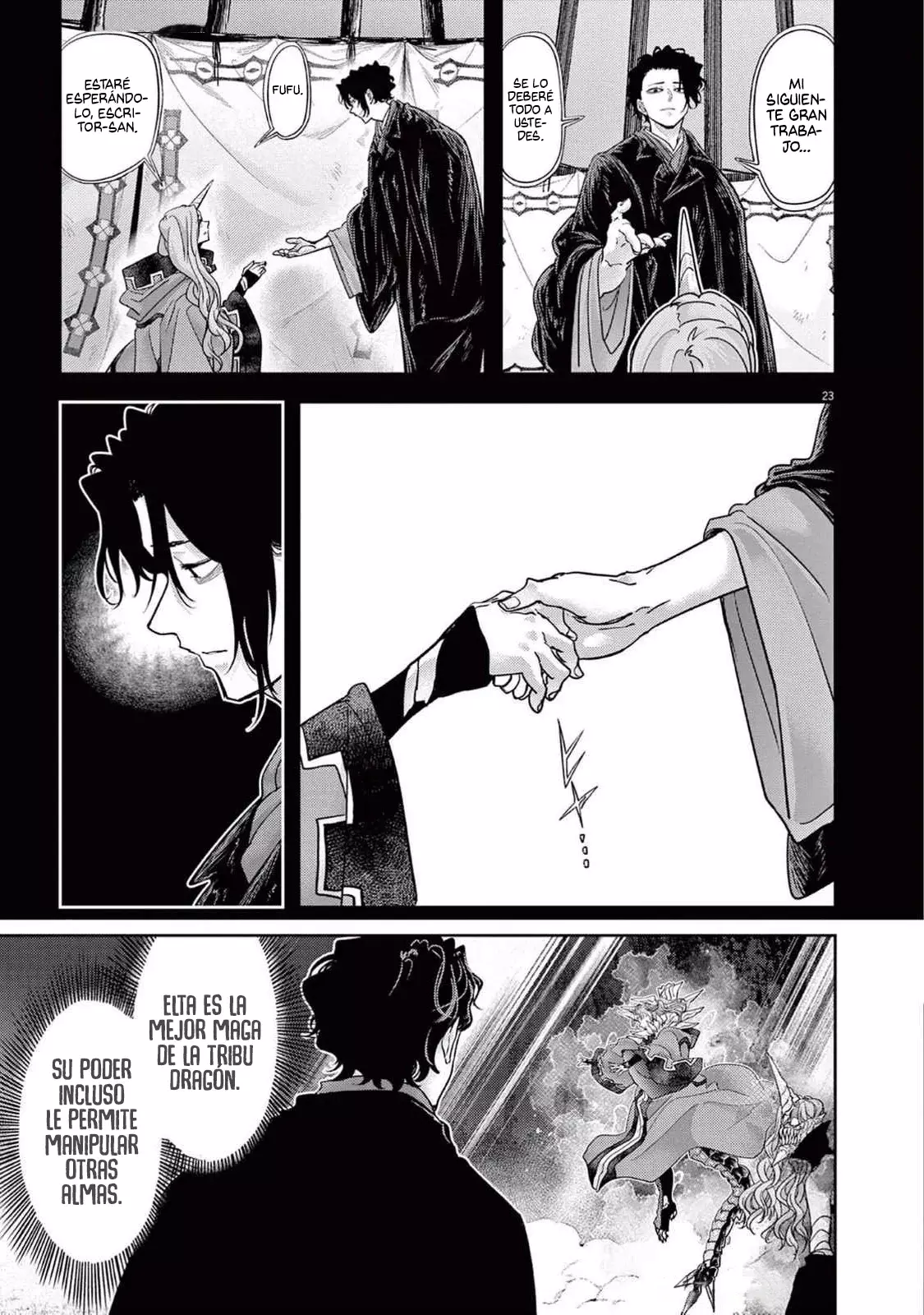 Isekai Shikkaku capítulo 61, página 25