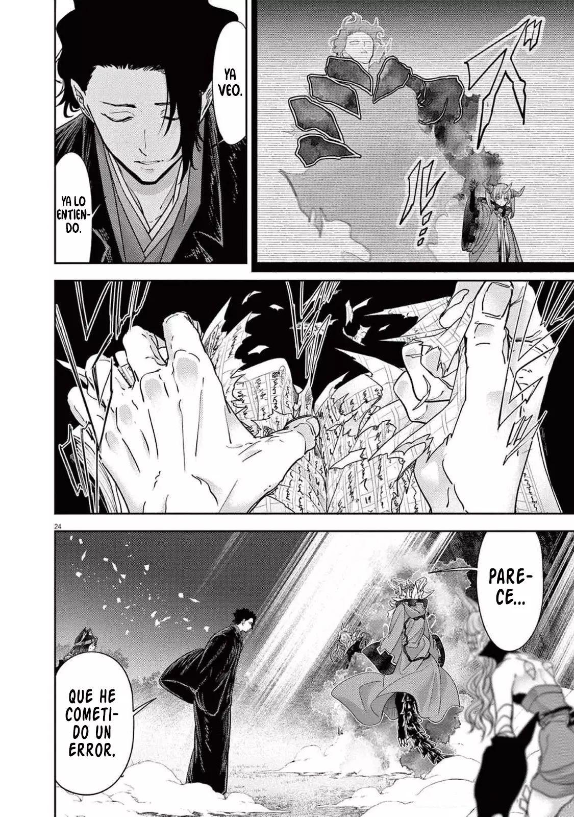 Isekai Shikkaku capítulo 61, página 26
