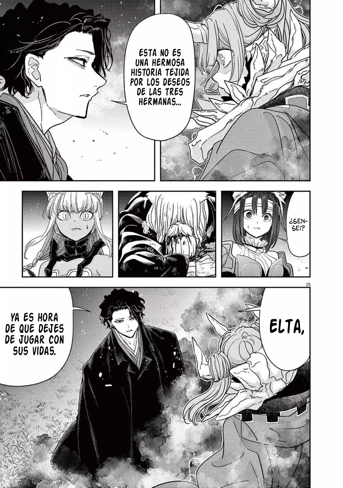 Isekai Shikkaku capítulo 61, página 27