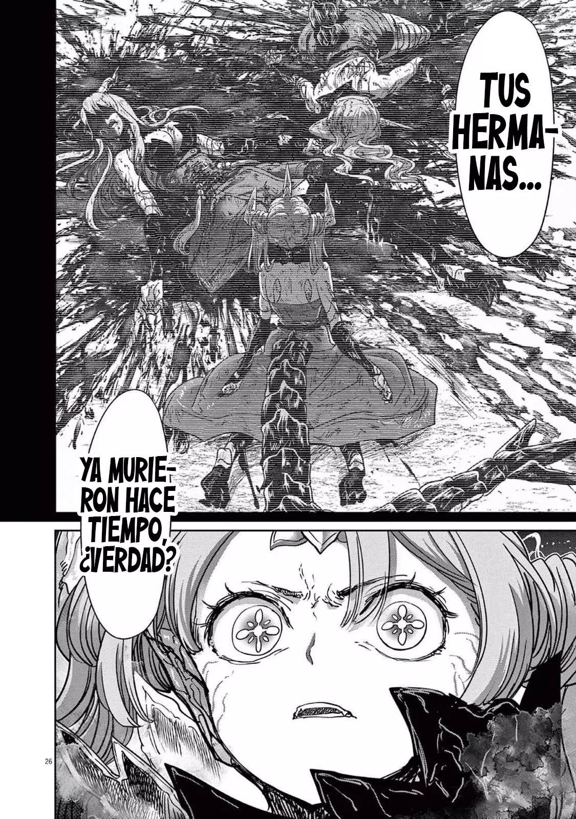 Isekai Shikkaku capítulo 61, página 28