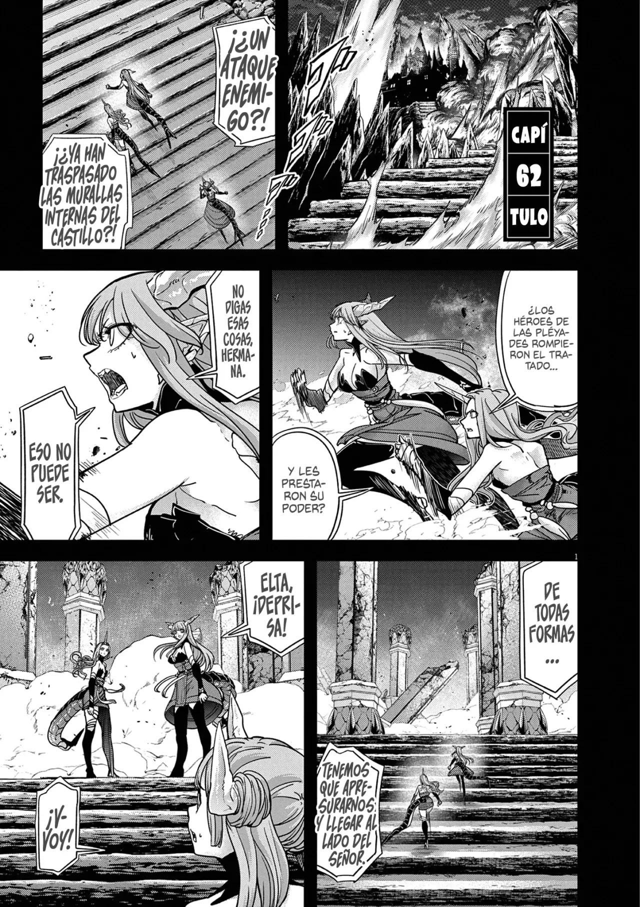 Isekai Shikkaku capítulo 62, página 3