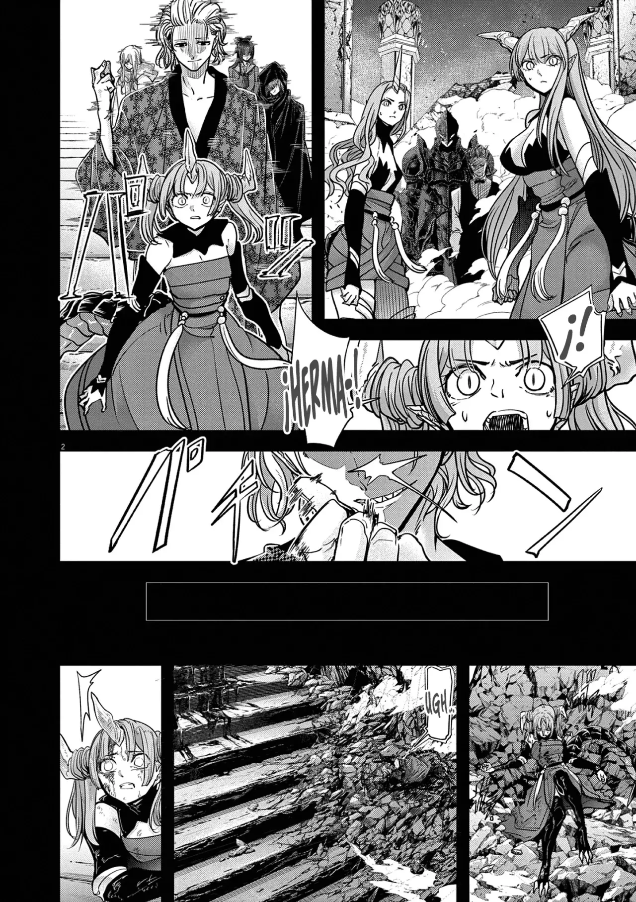 Isekai Shikkaku capítulo 62, página 4