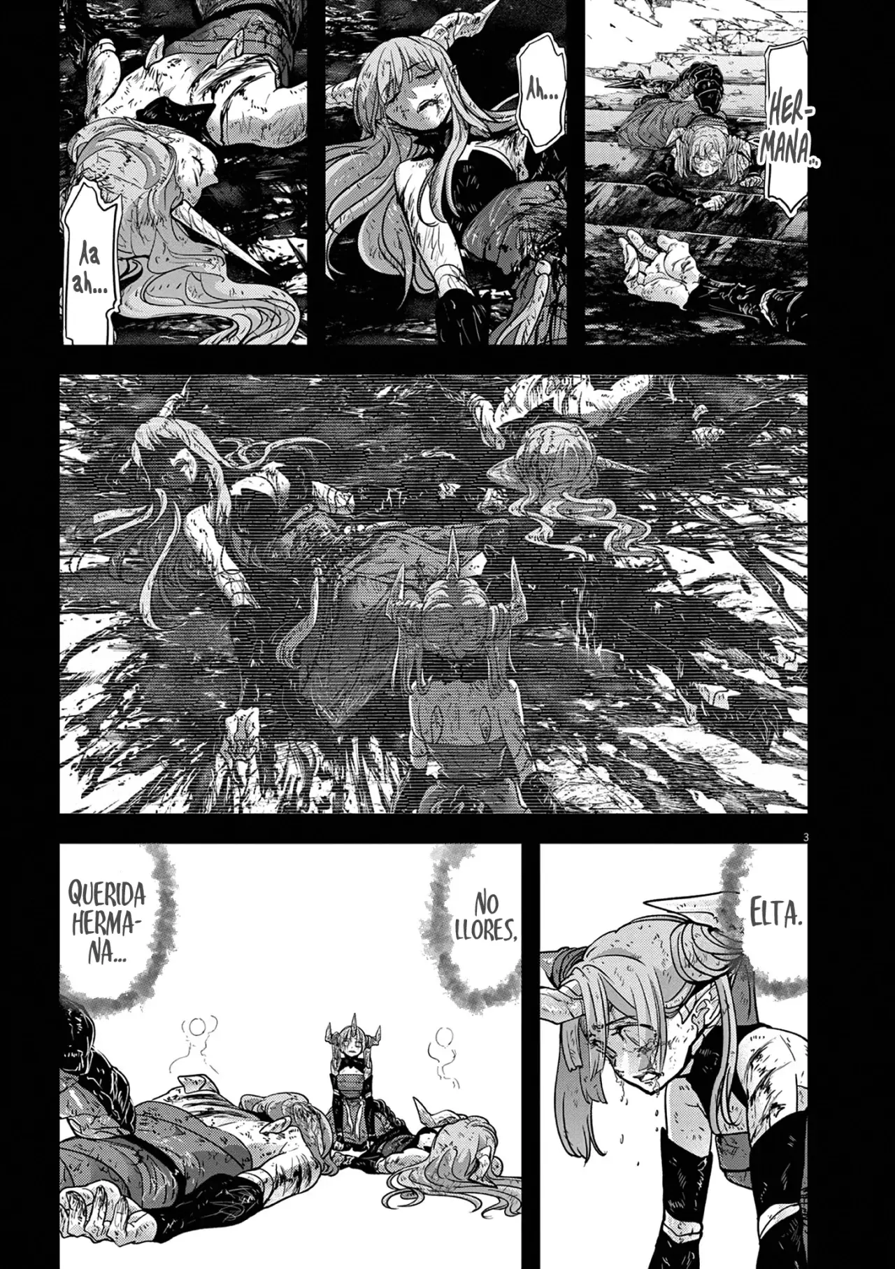 Isekai Shikkaku capítulo 62, página 5