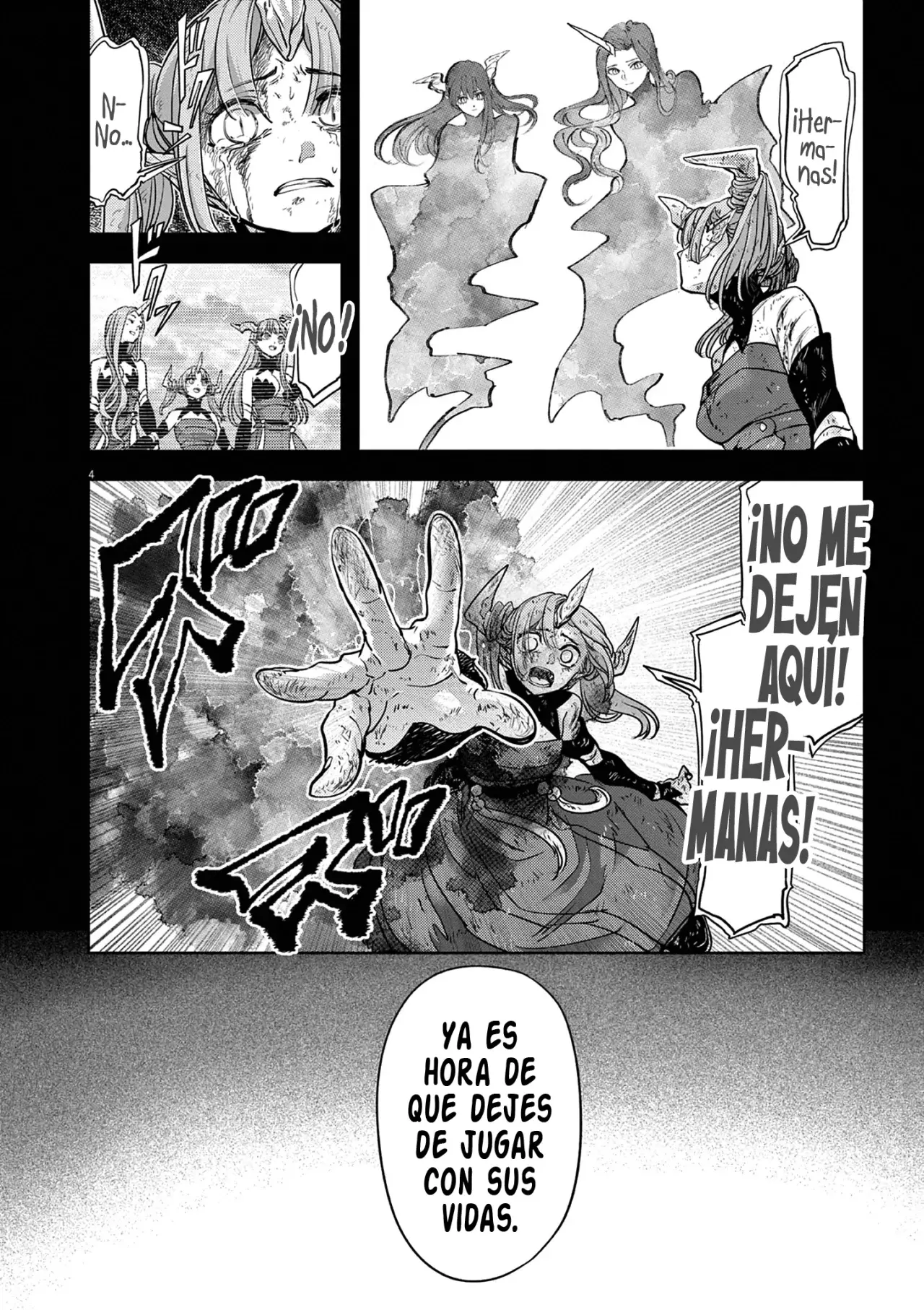 Isekai Shikkaku capítulo 62, página 6