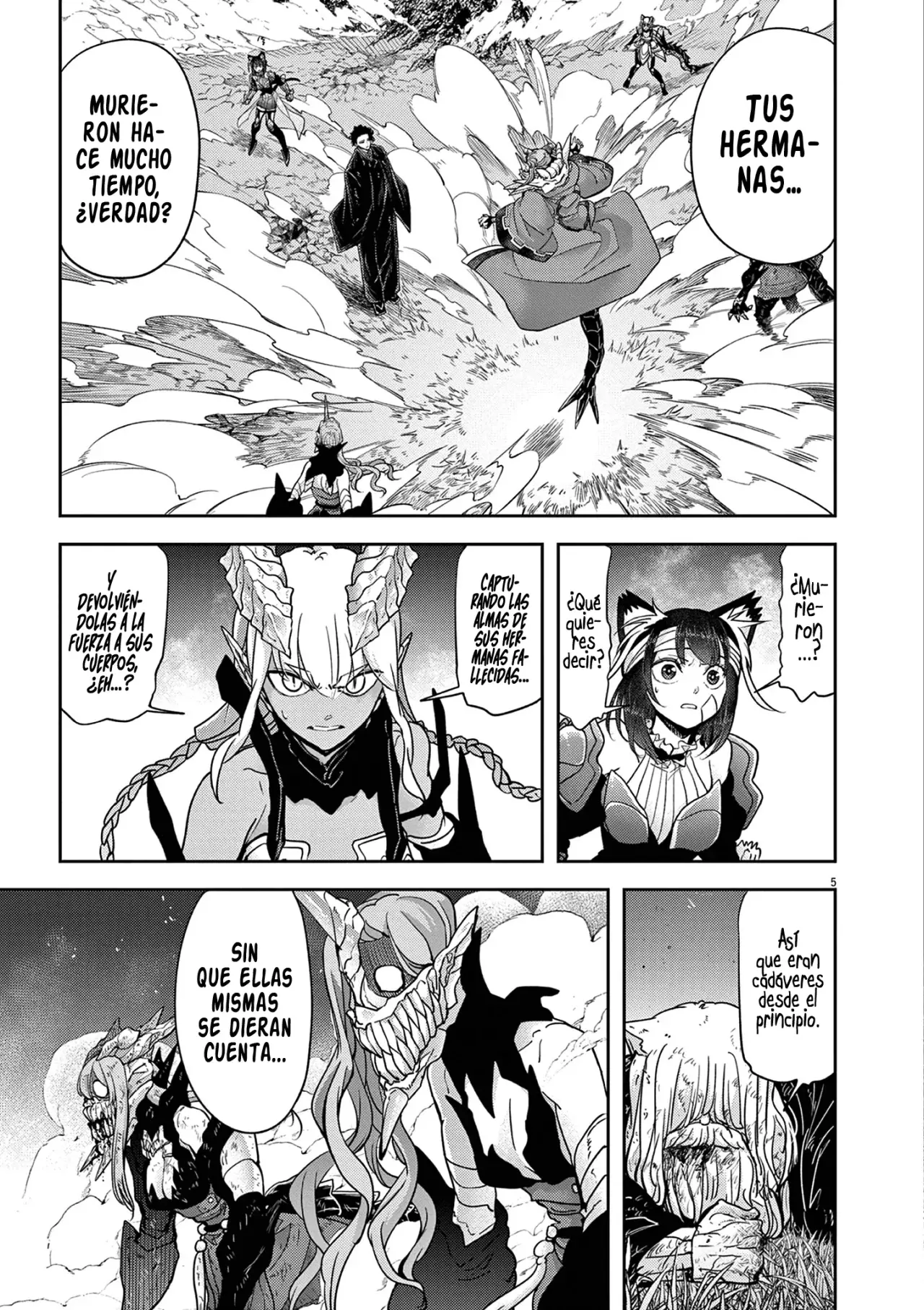 Isekai Shikkaku capítulo 62, página 7