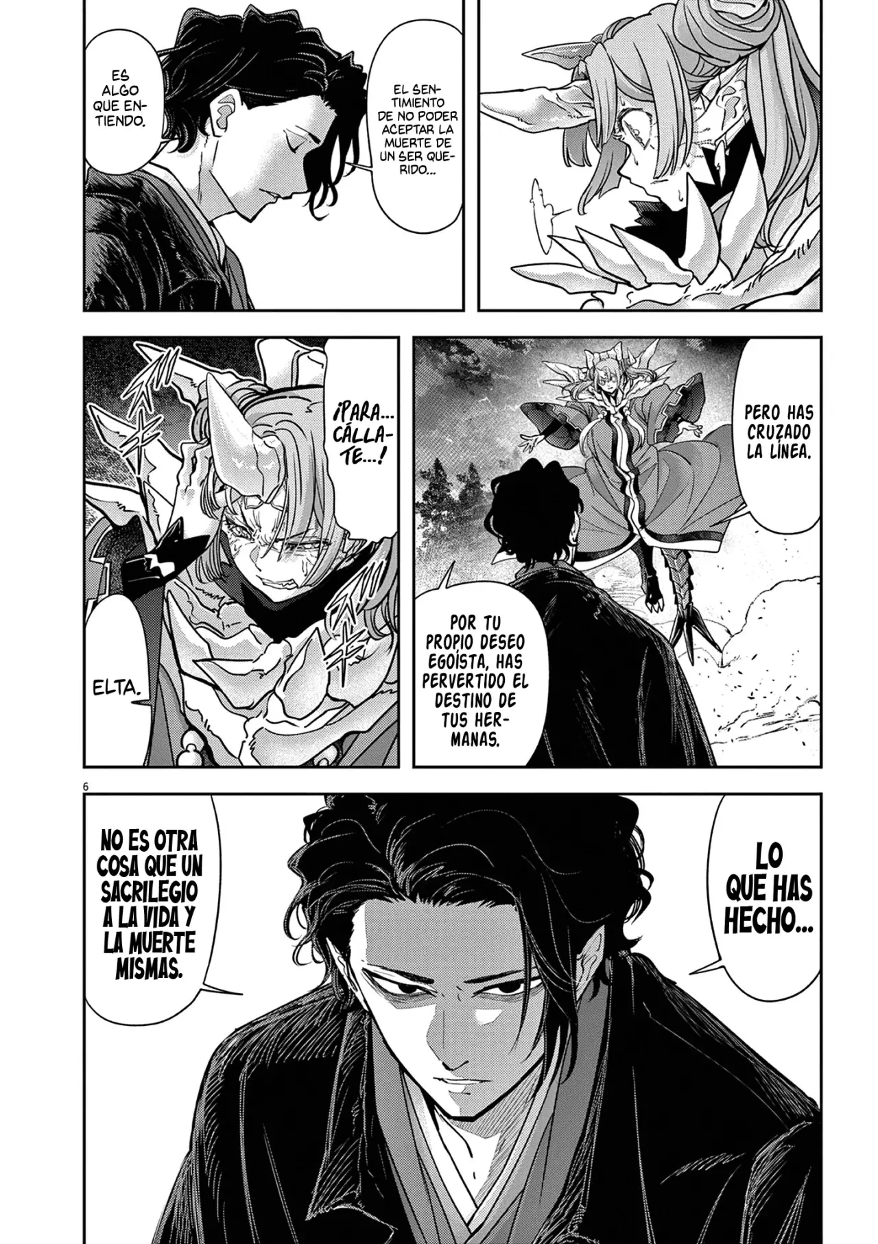 Isekai Shikkaku capítulo 62, página 8