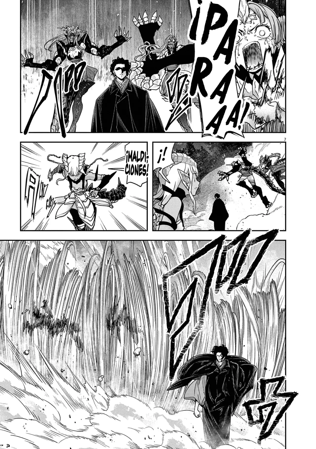 Isekai Shikkaku capítulo 62, página 9