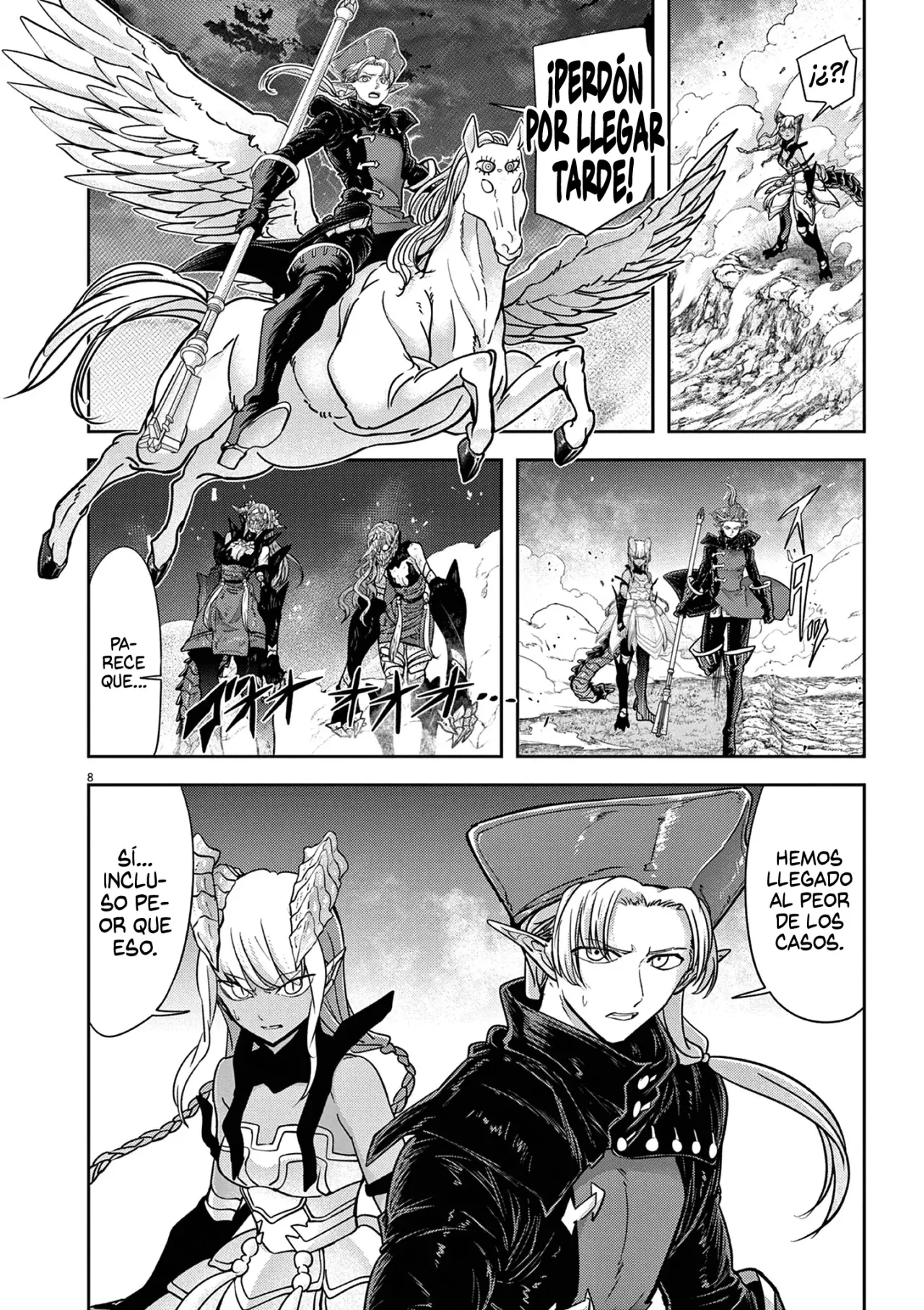 Isekai Shikkaku capítulo 62, página 10