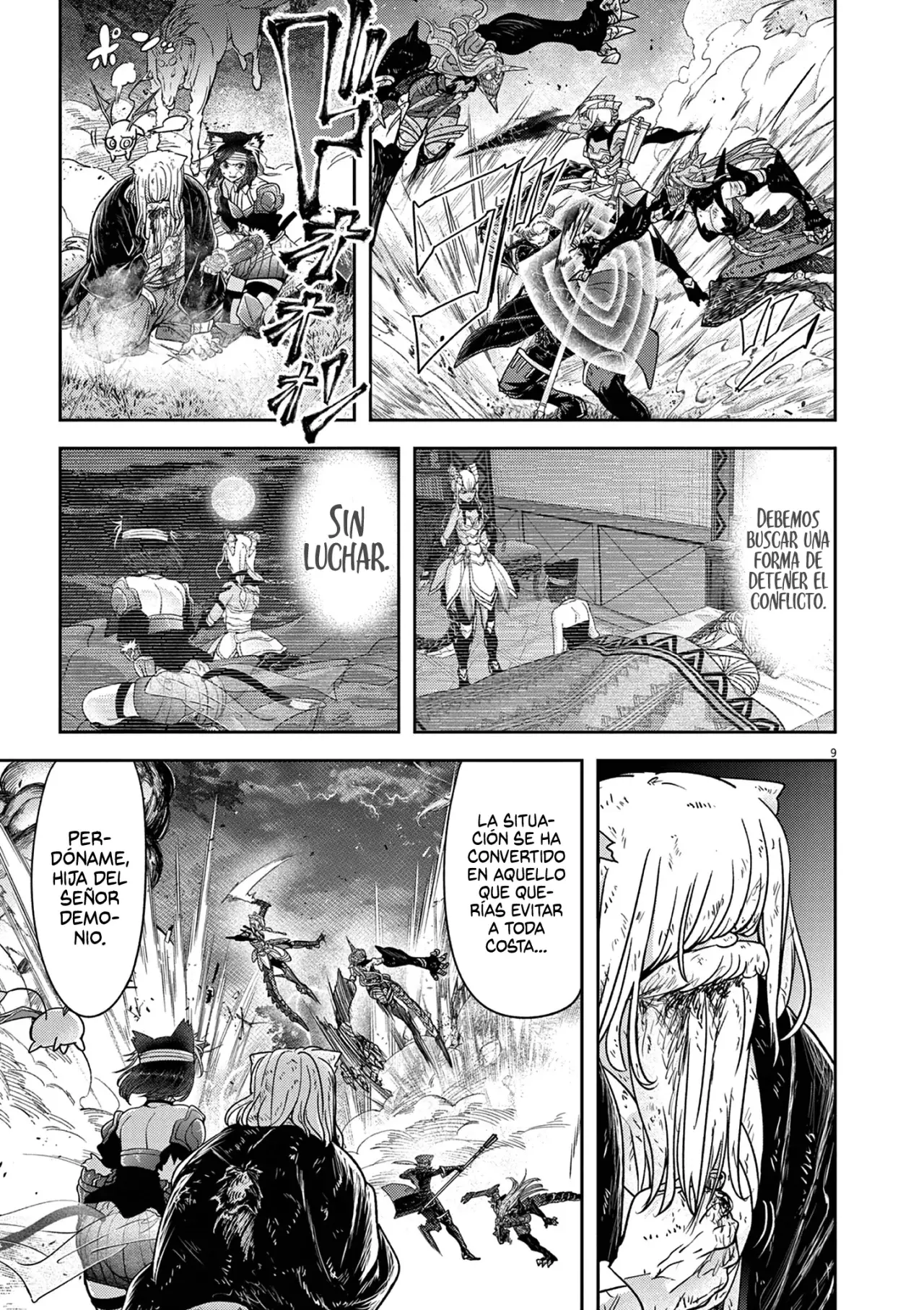 Isekai Shikkaku capítulo 62, página 11