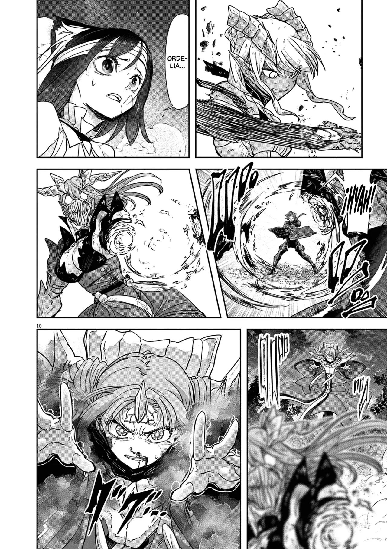 Isekai Shikkaku capítulo 62, página 12