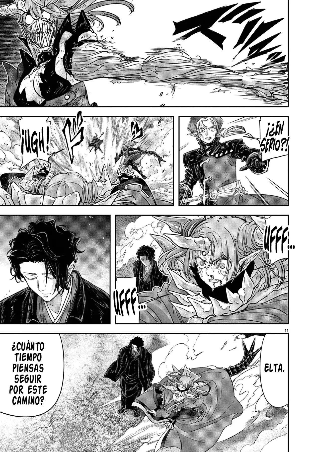 Isekai Shikkaku capítulo 62, página 13