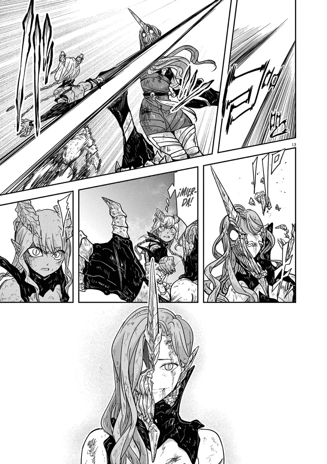 Isekai Shikkaku capítulo 62, página 15