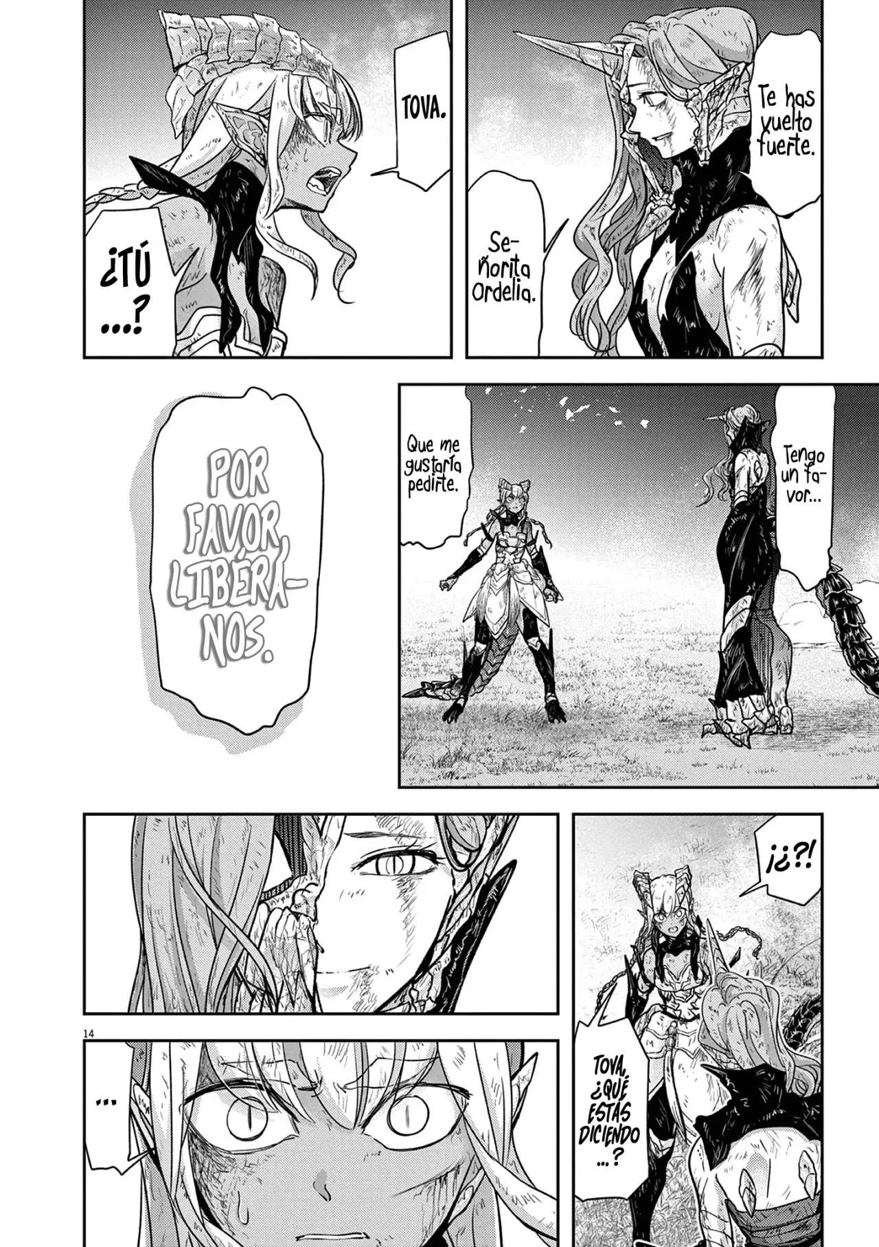 Isekai Shikkaku capítulo 62, página 16