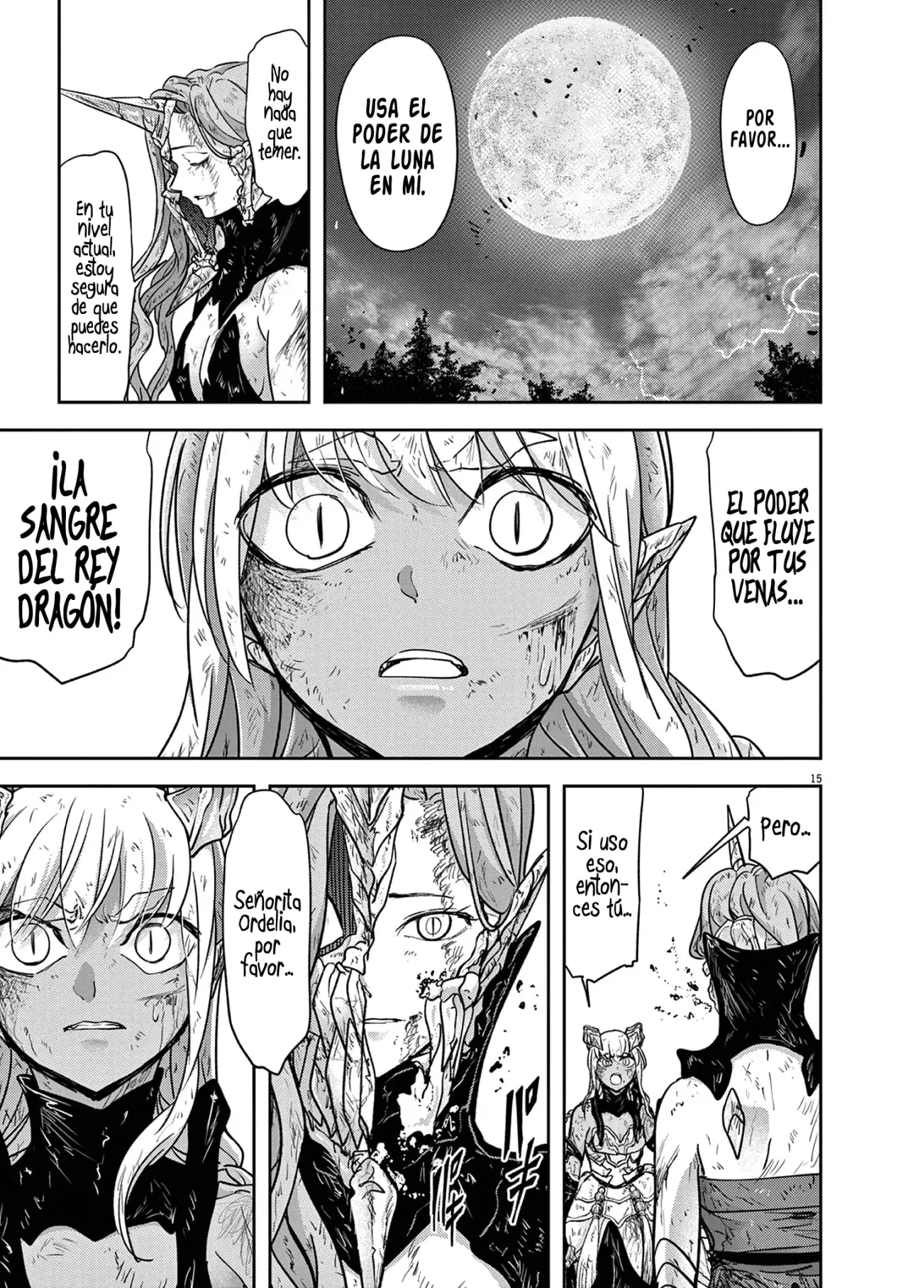 Isekai Shikkaku capítulo 62, página 17