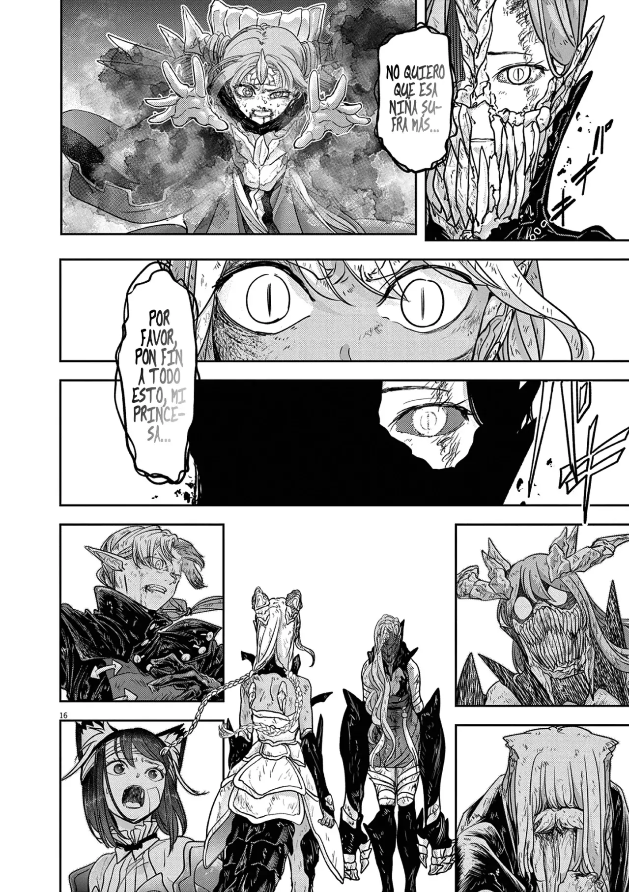 Isekai Shikkaku capítulo 62, página 18
