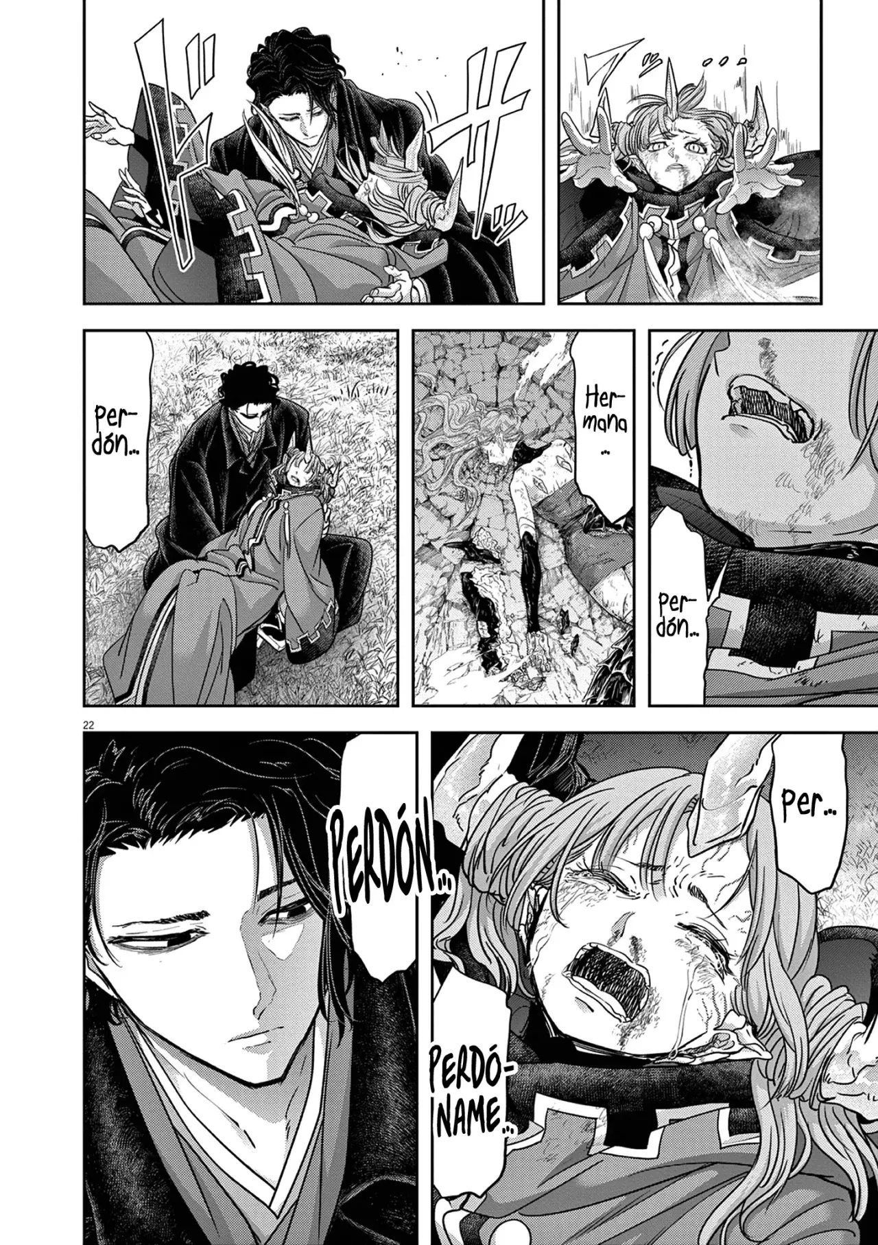 Isekai Shikkaku capítulo 62, página 24