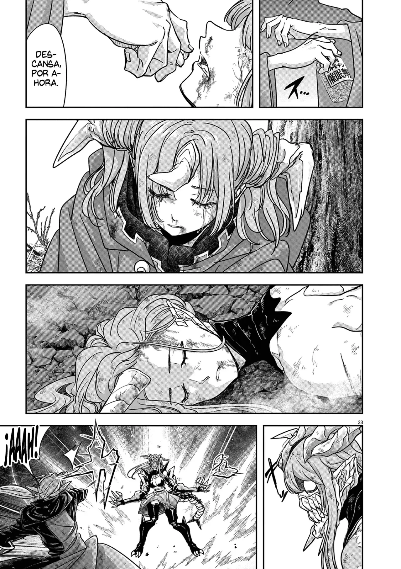 Isekai Shikkaku capítulo 62, página 25