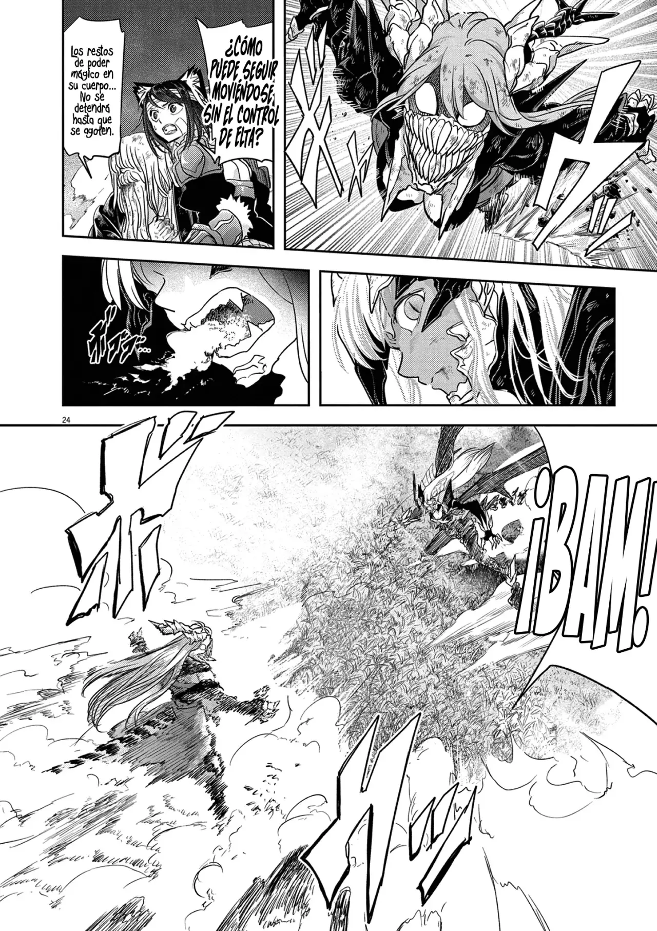 Isekai Shikkaku capítulo 62, página 26