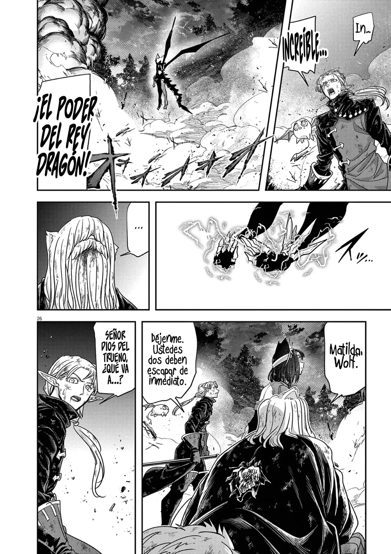 Isekai Shikkaku capítulo 62, página 28