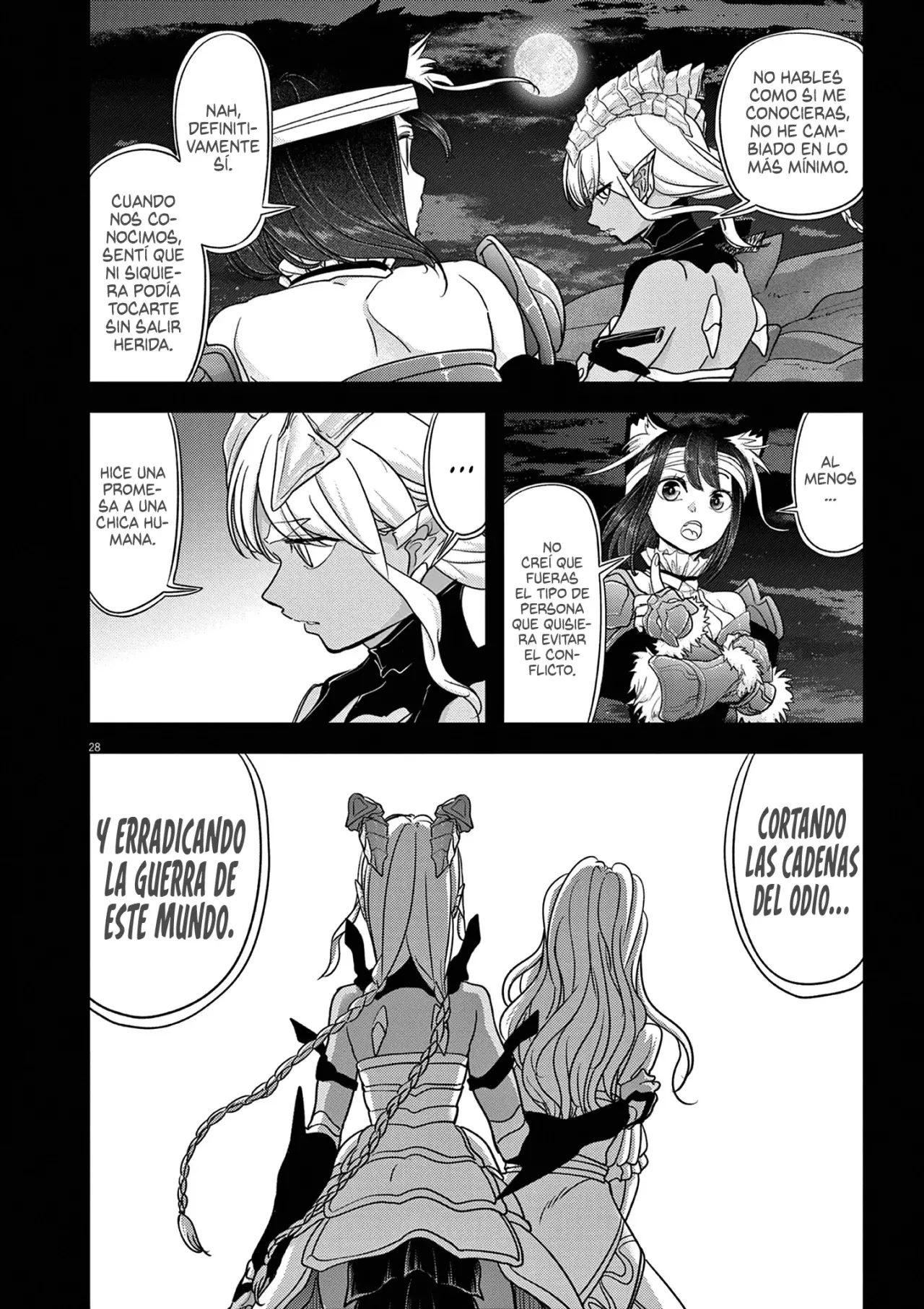 Isekai Shikkaku capítulo 62, página 30