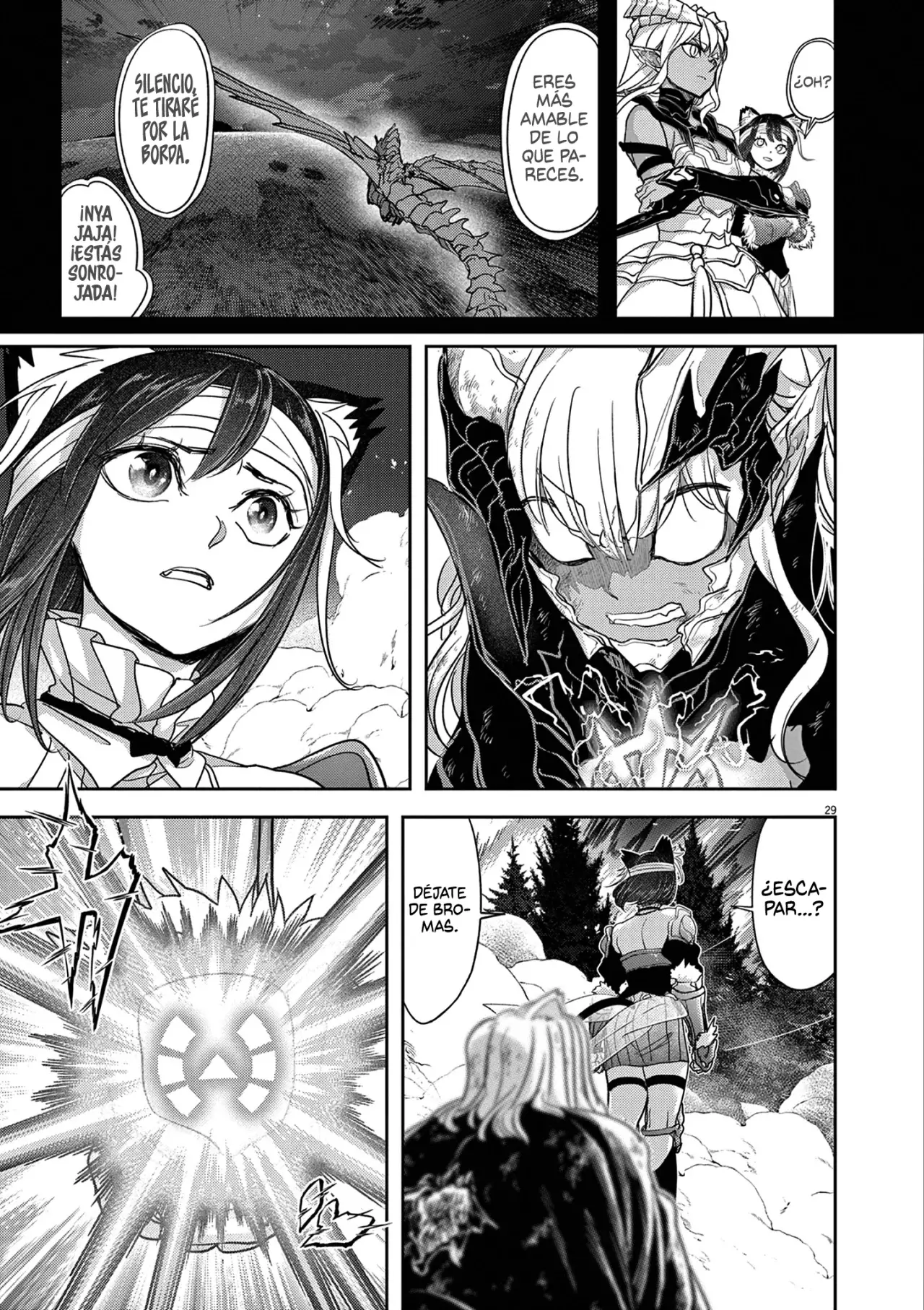 Isekai Shikkaku capítulo 62, página 31