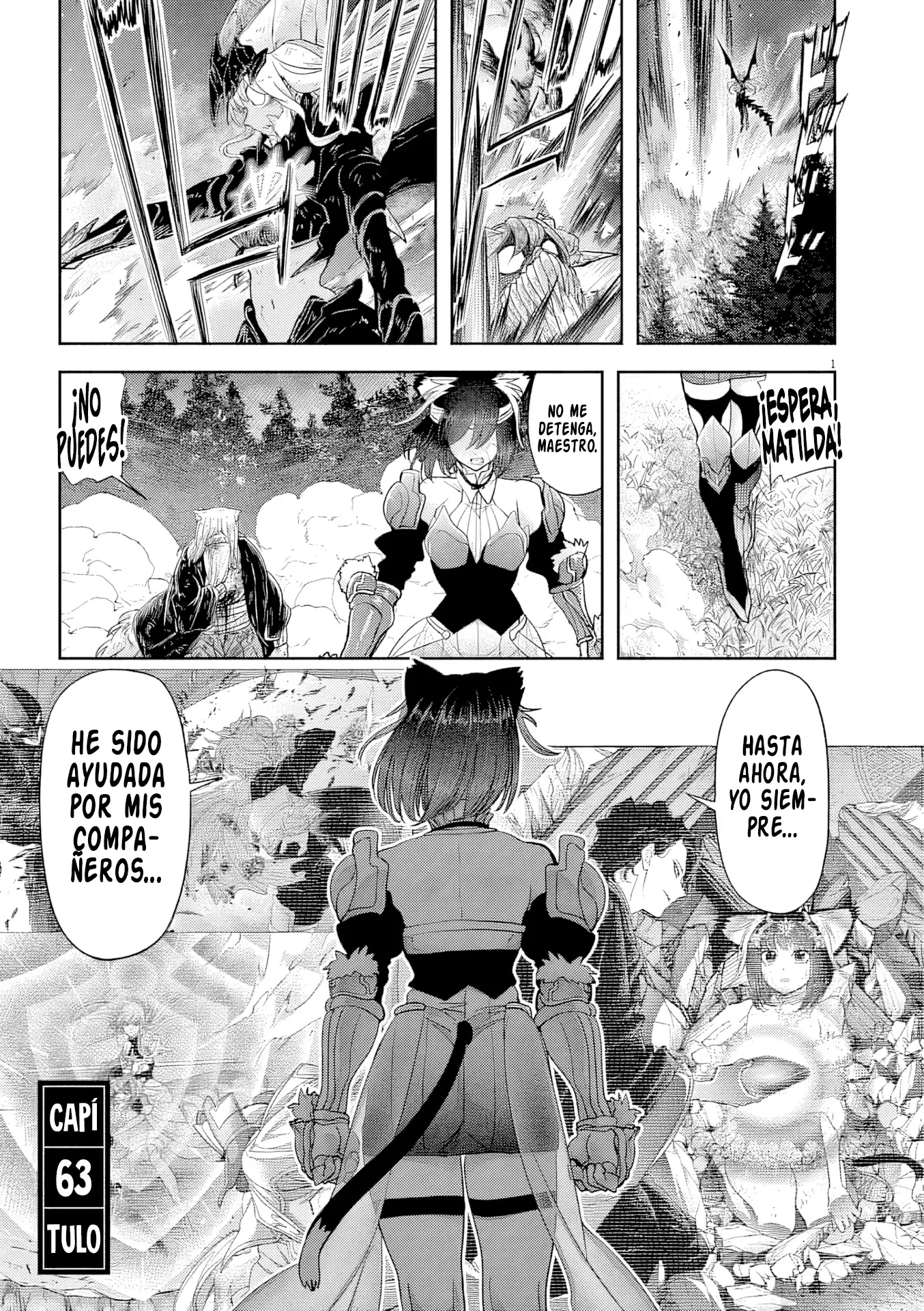 Isekai Shikkaku capítulo 63, página 3