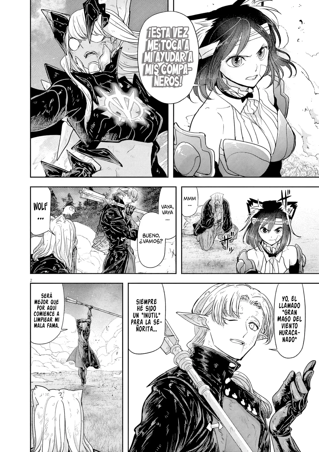 Isekai Shikkaku capítulo 63, página 4