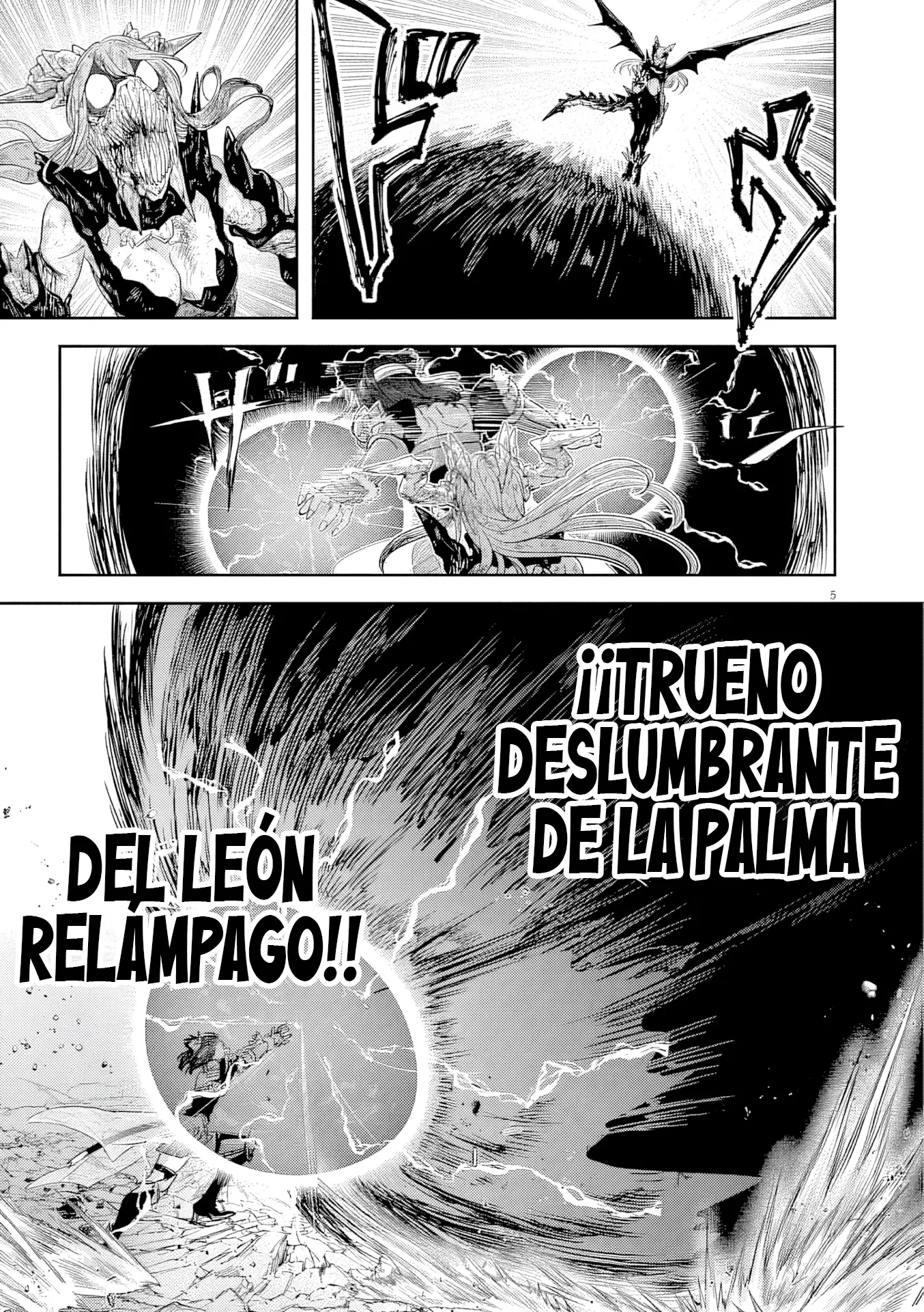 Isekai Shikkaku capítulo 63, página 7
