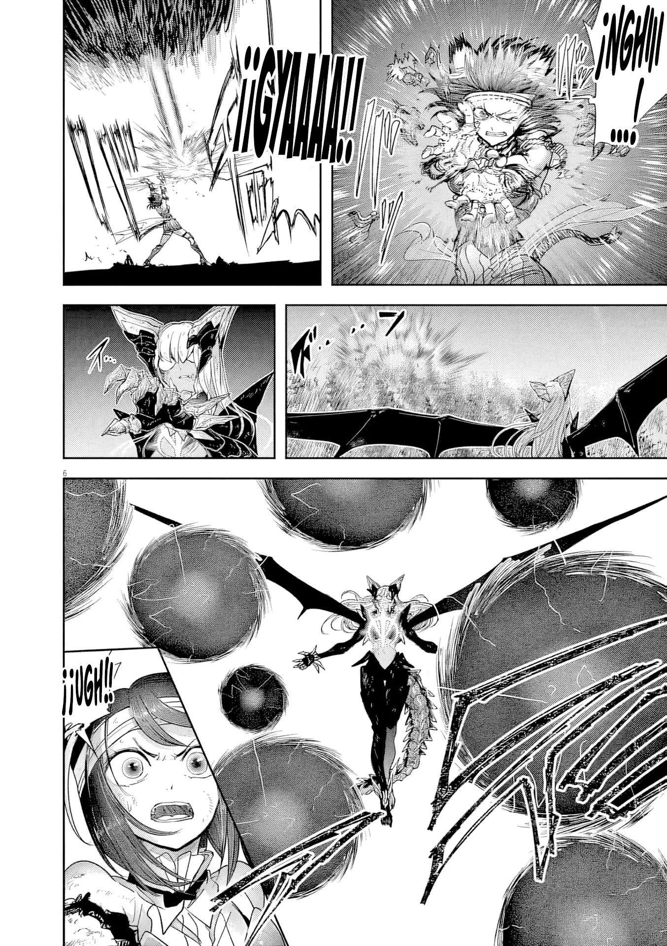 Isekai Shikkaku capítulo 63, página 8