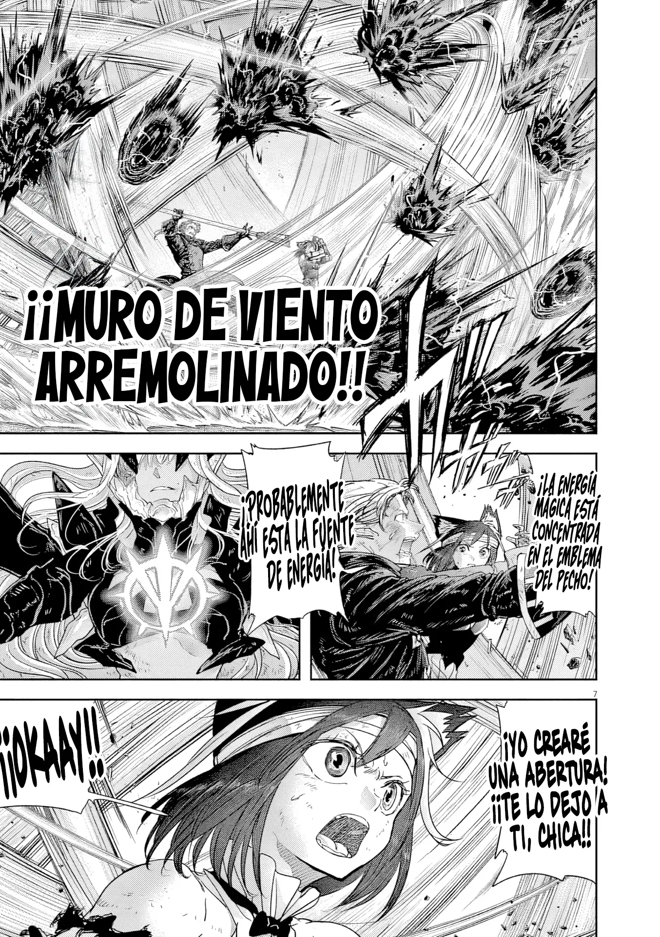 Isekai Shikkaku capítulo 63, página 9