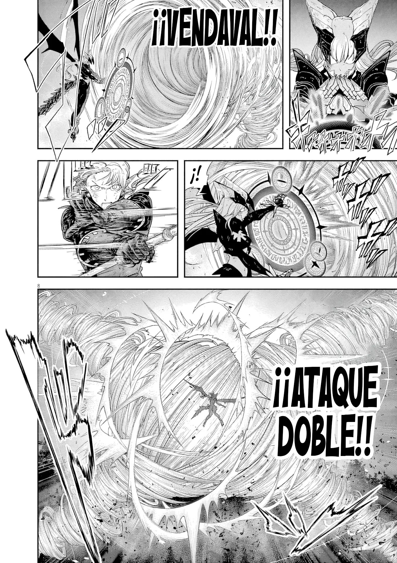 Isekai Shikkaku capítulo 63, página 10