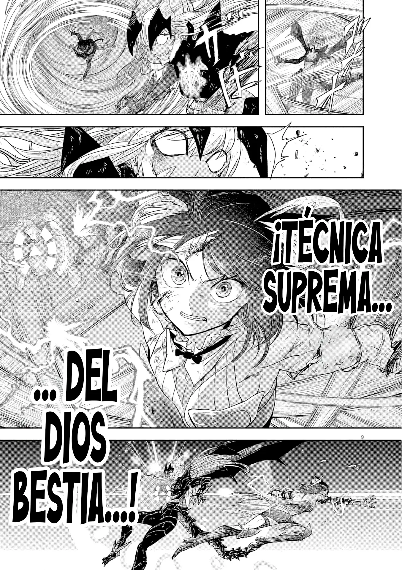 Isekai Shikkaku capítulo 63, página 11