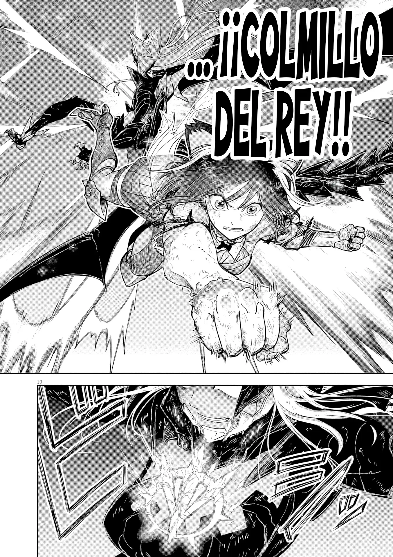 Isekai Shikkaku capítulo 63, página 12