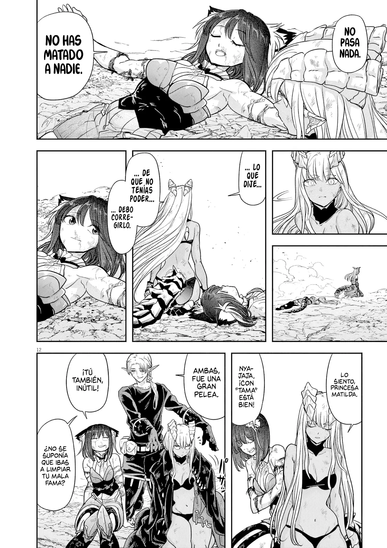 Isekai Shikkaku capítulo 63, página 14