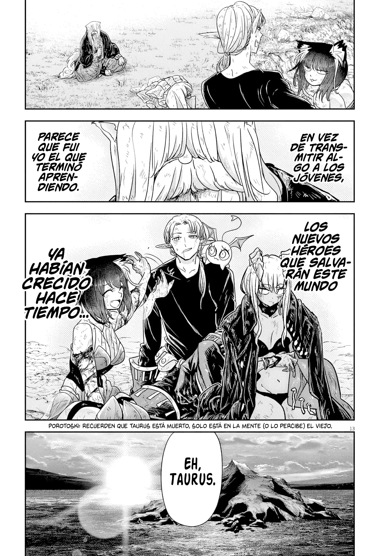 Isekai Shikkaku capítulo 63, página 15