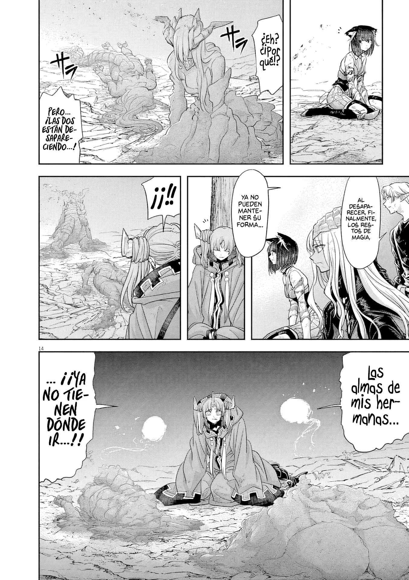 Isekai Shikkaku capítulo 63, página 16