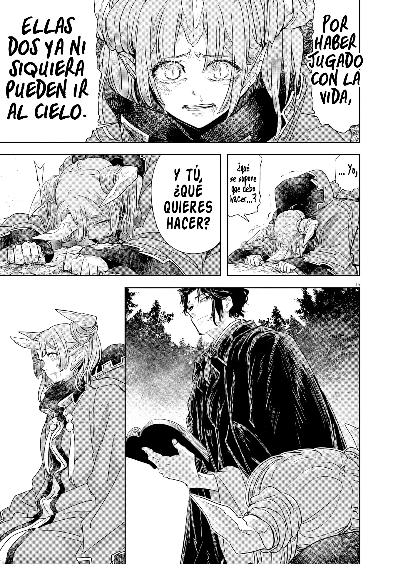 Isekai Shikkaku capítulo 63, página 17