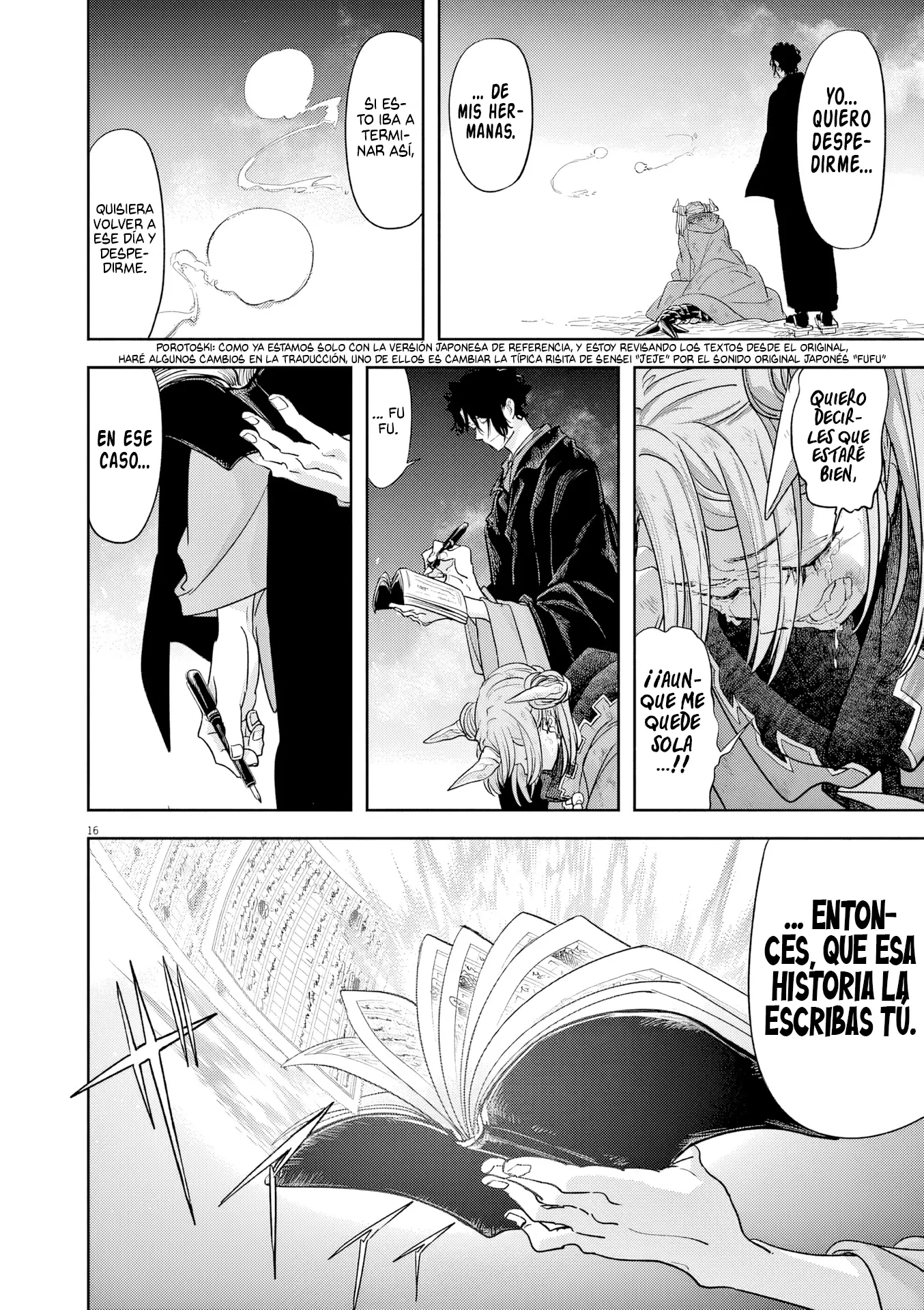 Isekai Shikkaku capítulo 63, página 18