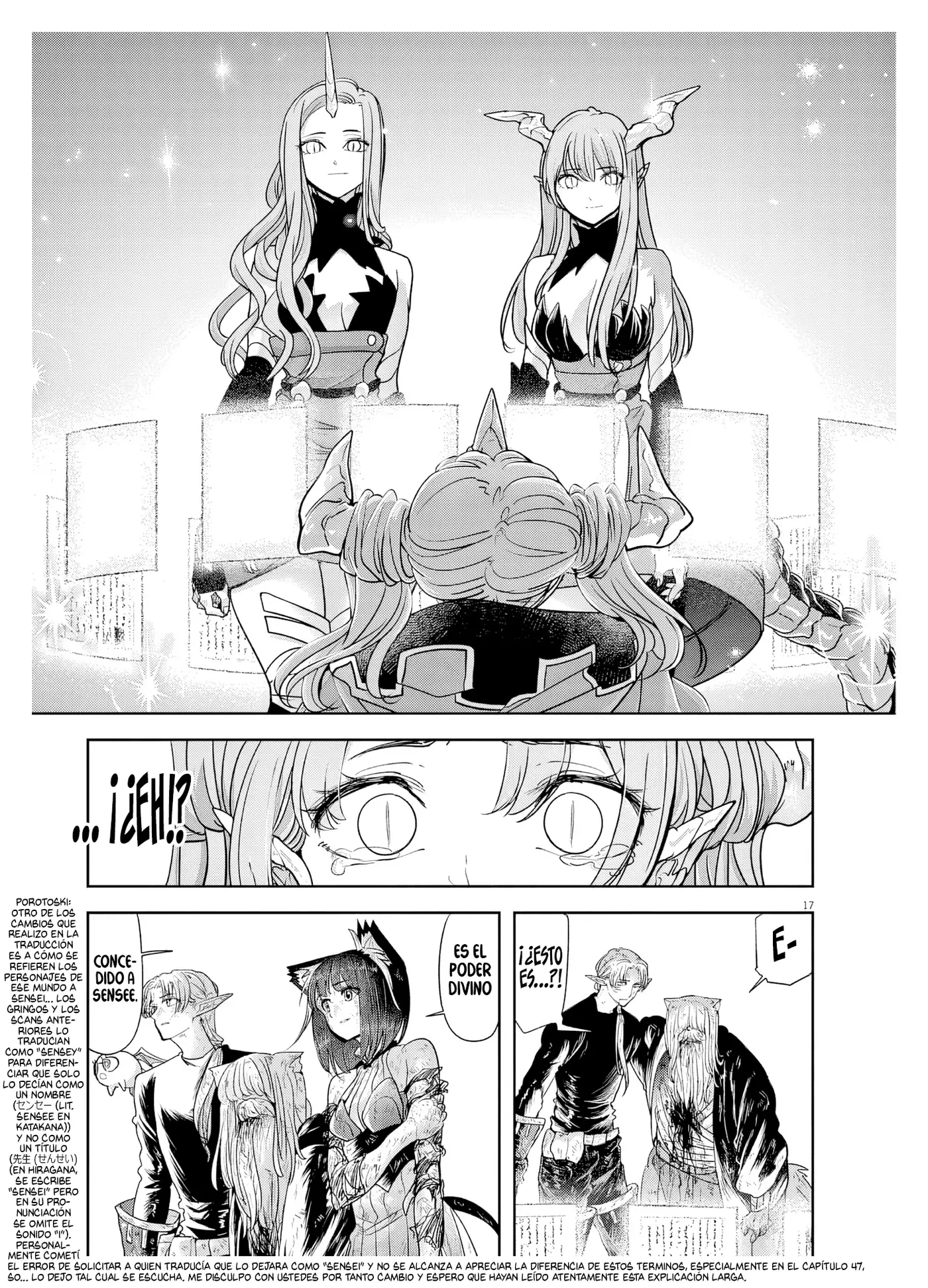 Isekai Shikkaku capítulo 63, página 19