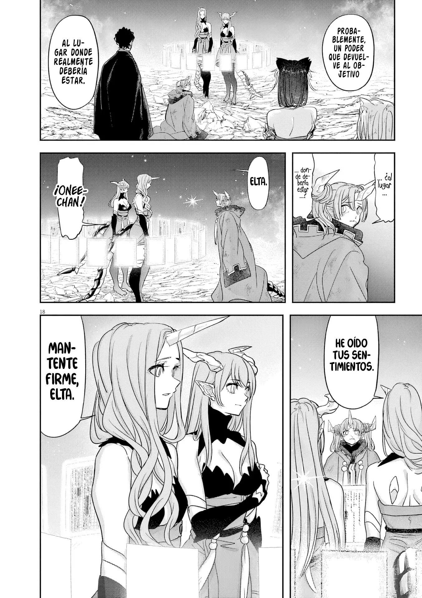 Isekai Shikkaku capítulo 63, página 20