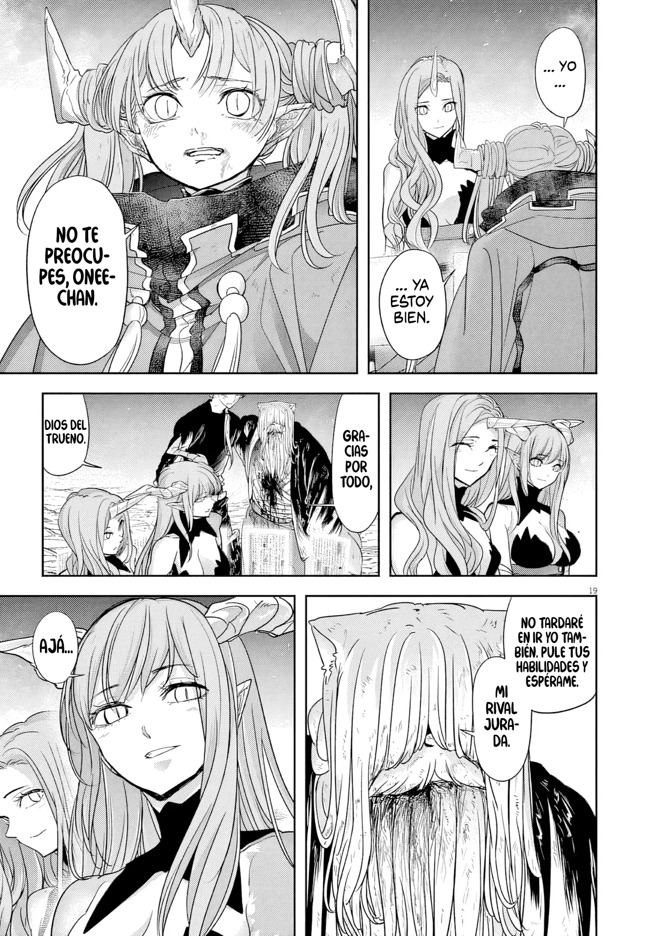 Isekai Shikkaku capítulo 63, página 21