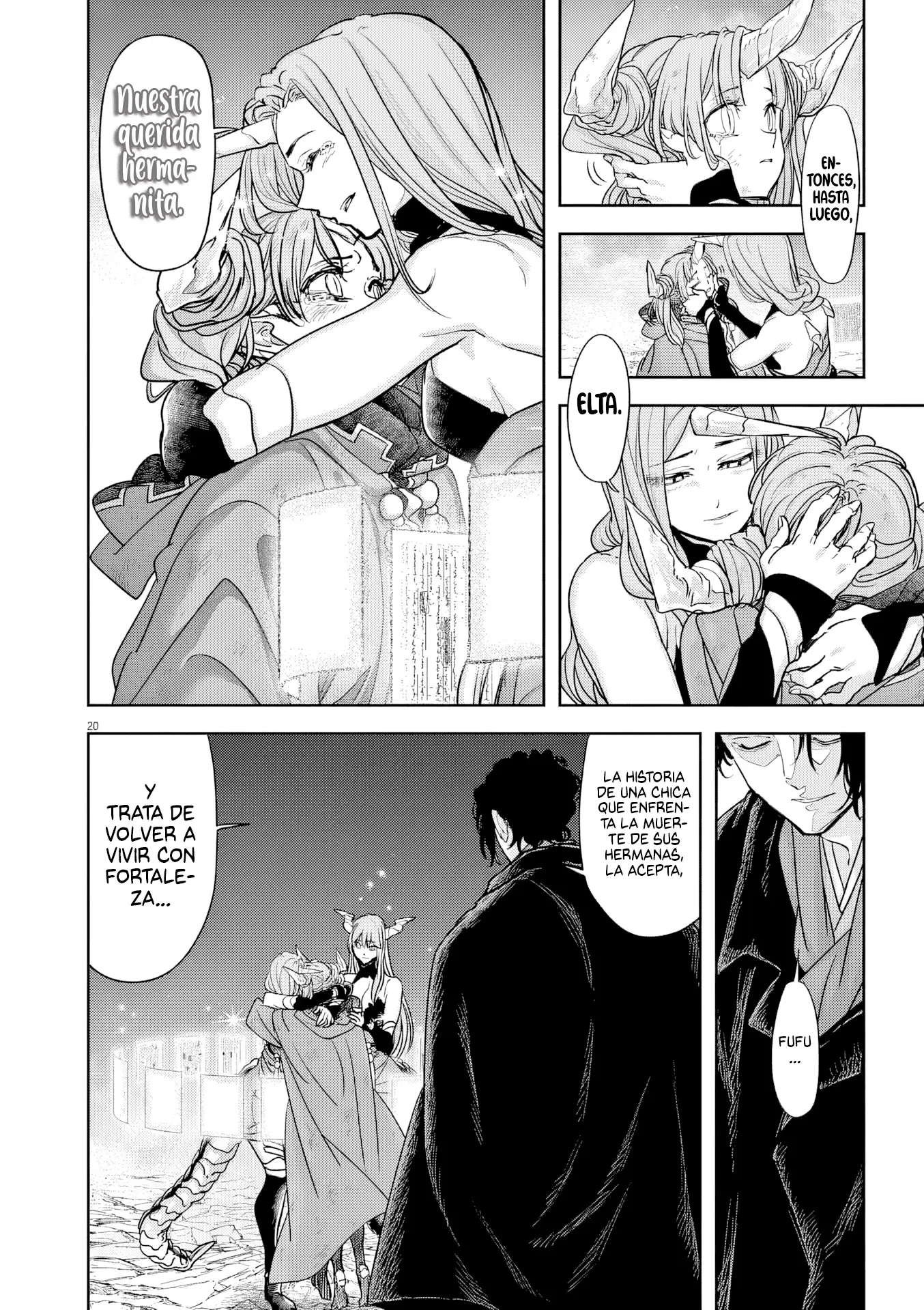 Isekai Shikkaku capítulo 63, página 22