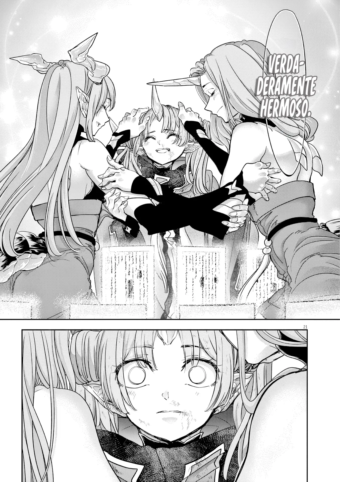 Isekai Shikkaku capítulo 63, página 23