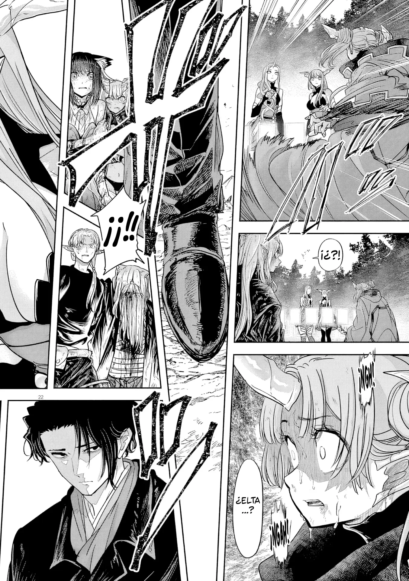 Isekai Shikkaku capítulo 63, página 24
