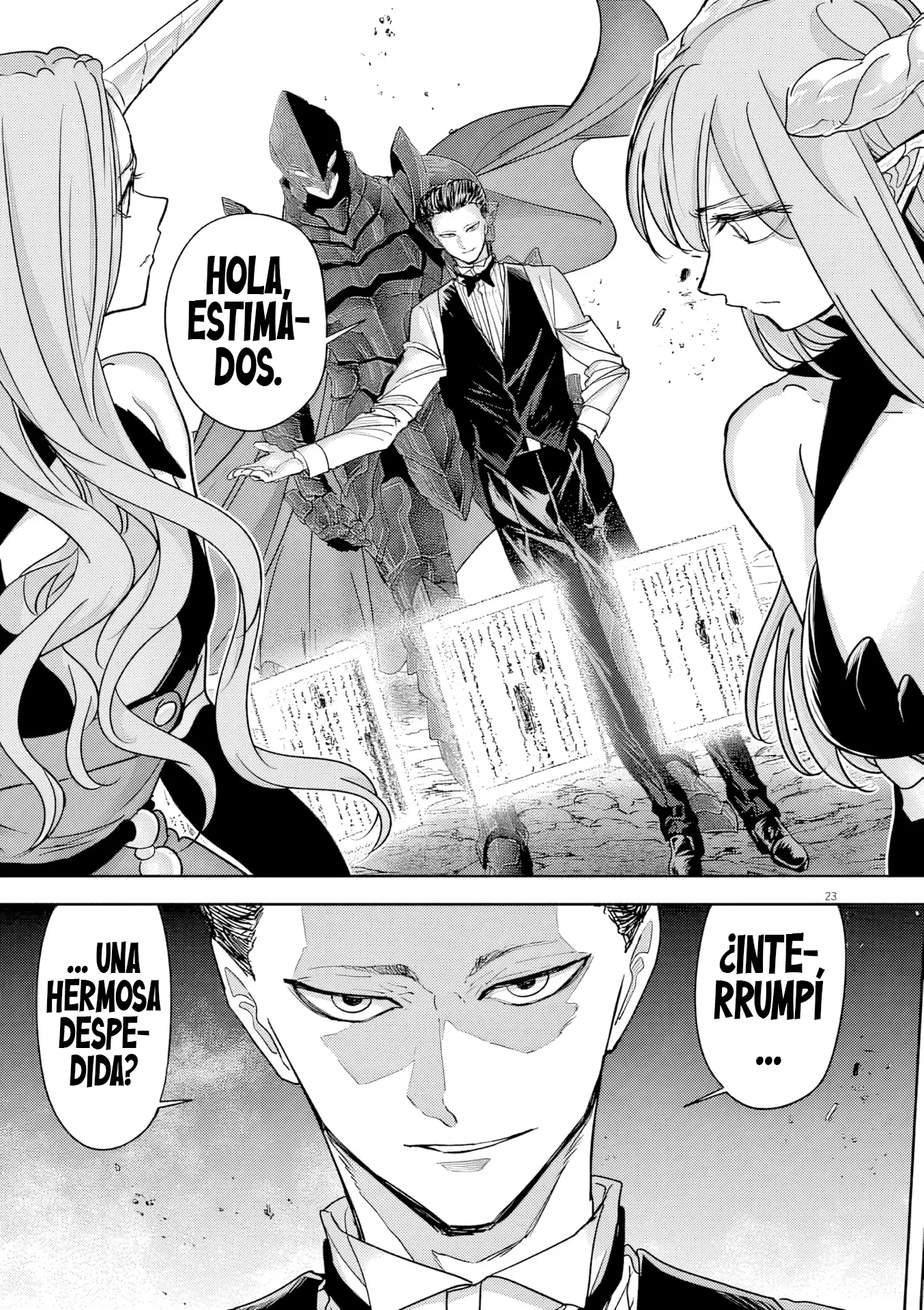 Isekai Shikkaku capítulo 63, página 25