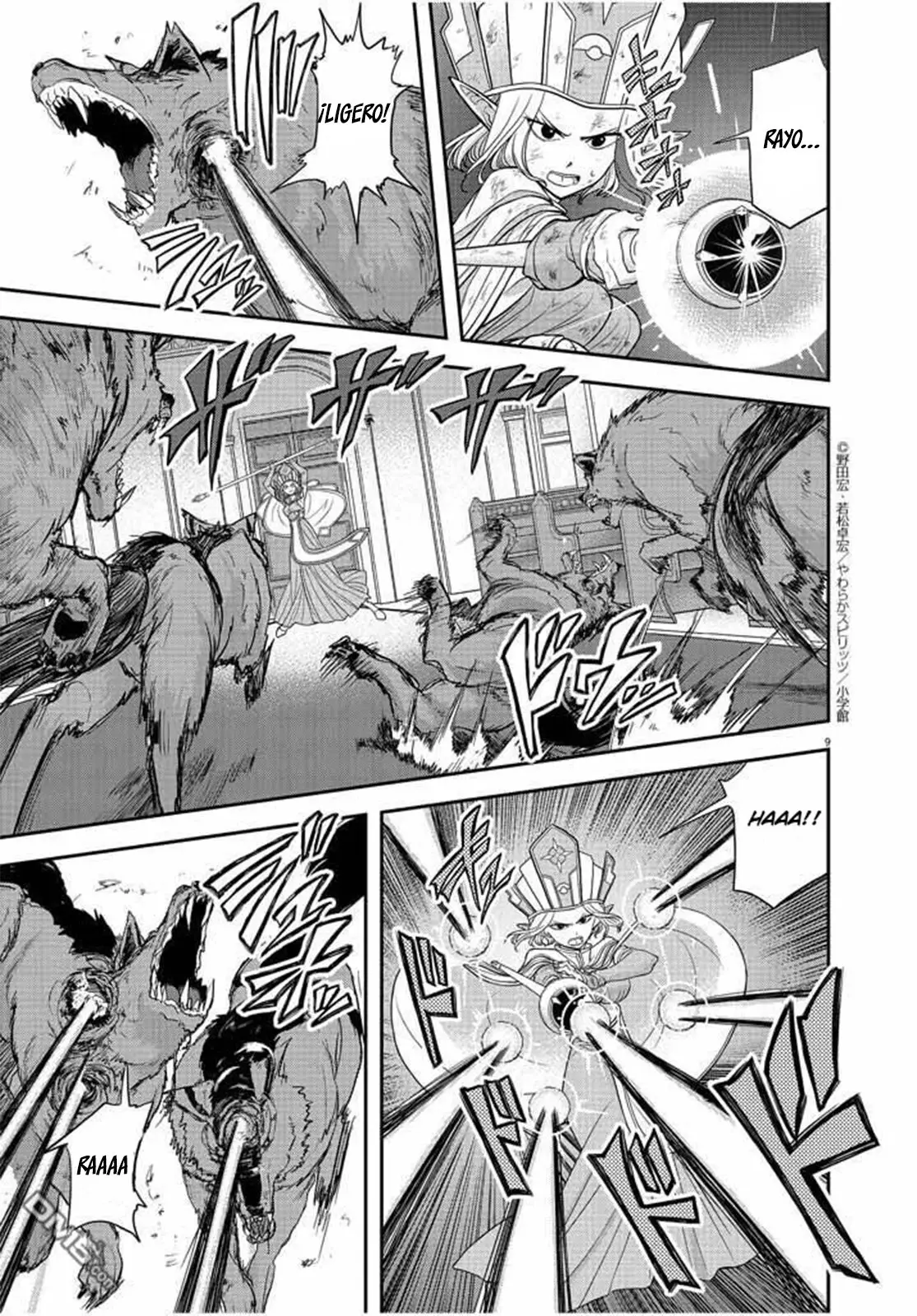 Isekai Shikkaku capítulo 7, página 10