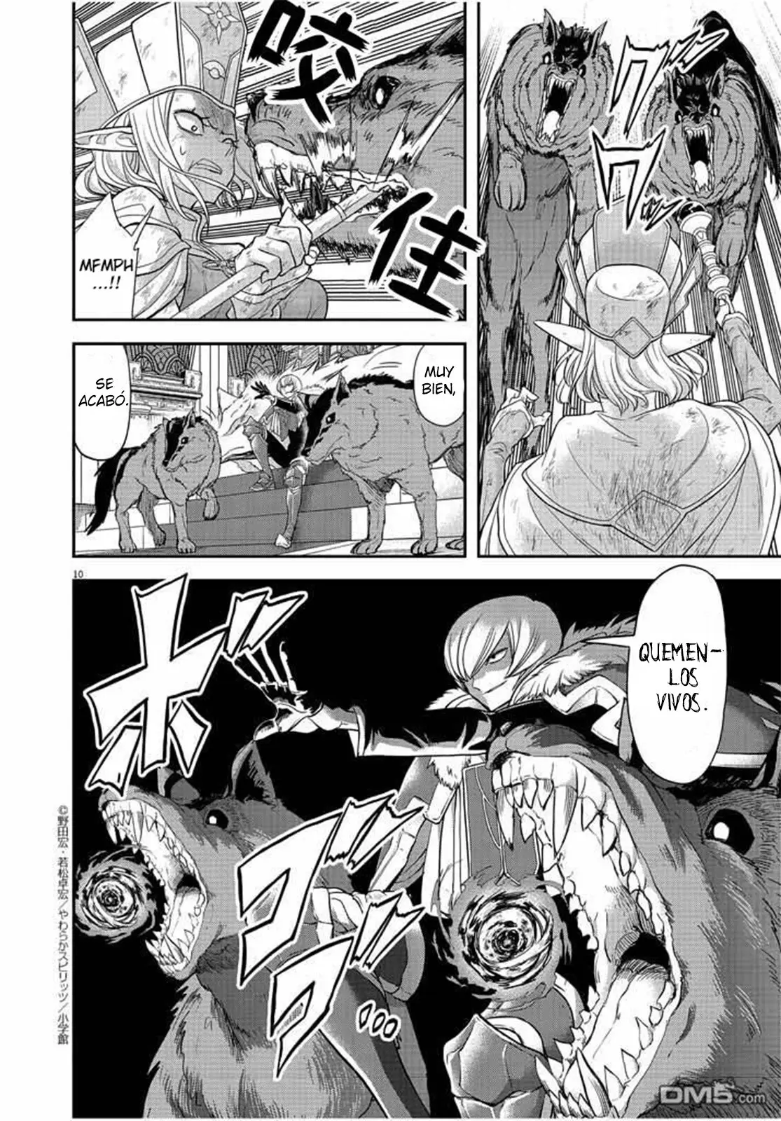 Isekai Shikkaku capítulo 7, página 11