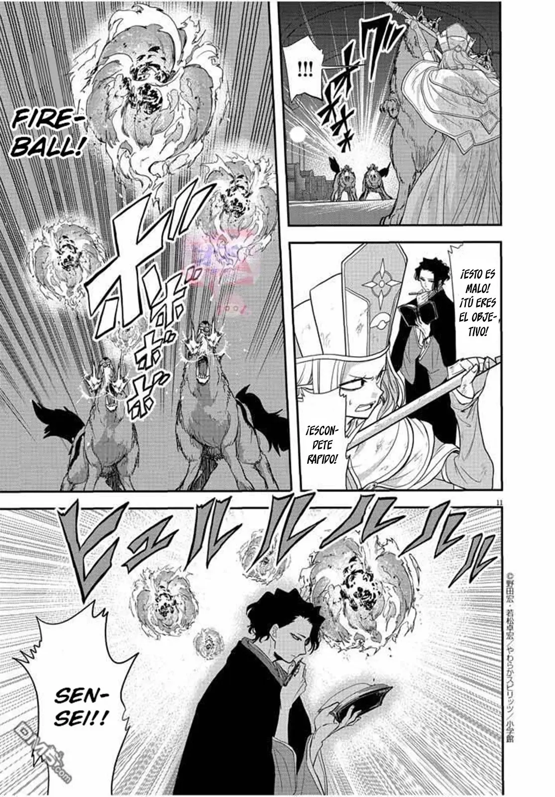 Isekai Shikkaku capítulo 7, página 12